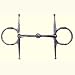 Coronet Gag Full Cheek Snaffle Bit 10mm