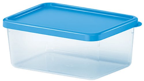 Frieling Emsa 3D Snap and Close , Rectangular, 2.2-Liter