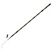 sourcing map Unisex's Telescopic 5 Sections Fishing Rod Pole-Green/Black, 2.3 m