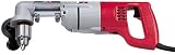 Factory-Reconditioned Milwaukee 3102-8 7.0 Amp 1/2 inch D-Handle Right Angle Drill Kit