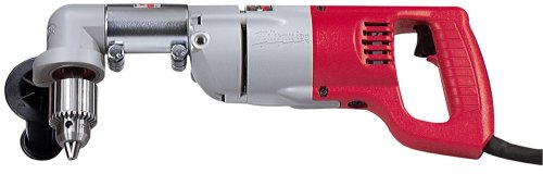 Factory-Reconditioned Milwaukee 3002-8 7.0 Amp 1/2 Inch D-Handle Right Angle Drill Kit