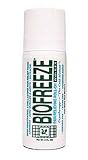 Biofreeze Gel - Herbal Pain-Relieving Topical - 3 oz Roll On