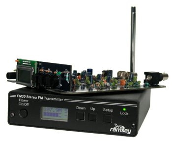 Ramsey FM30B Digital FM Stereo Transmitter