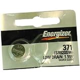 Energizer Silver Oxide Watch Battery For Energizer 371 Button Cell
