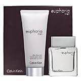 Kitchen & Housewares : CALVIN KLEIN EUPHORIA COLOGNE GIFT SET & TOILET BAG
