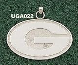 Georgia Bulldogs Giant 2 W x 1 1/4 H G Pendant - 14KT Gold Jewelry