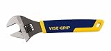 Irwin Industrial Tools 2078608 8-Inch Adjustable Wrench by IRWIN