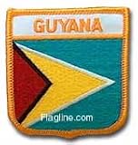 Guyana - Country Shield Patches
