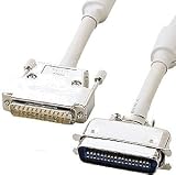 SANWA SUPPLY KPU-PS12L プリンタケーブル(12m)の画像