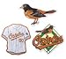 Sporting Goods : Baseball Car Magnet - Baltimore Orioles Car Magnet