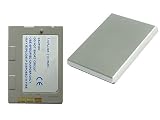 Li-ion 7.40V 850mAh Silver BN-V107, BN-V107B, BN-V107S, BN-V107SU, BN-V107U, BN-V107UB, BN-V107US Replacement for JVC GR-DVP, GR-DX Series Camcorder Battery
