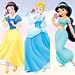Features 6 Princesses Can be used as party favors as well