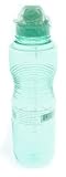 New Wave Enviro 1 Liter Polycarbonate Sports Bottle - Color Mint Green- NOW BPA FREE!!!