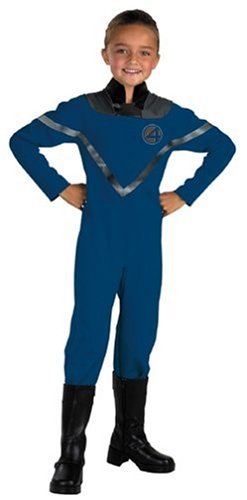 Fantastic Four Invisible Woman Standard Child Costume: Size 7-8