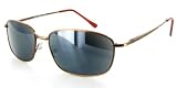 Seagulls Metal Frame Full Sun Readers (NOT A BIFOCAL) for Youthful and Active Men and Women Who Like to Look Great and Read in Comfort as They Work or Play in the Sun. (Bronze 1.50)