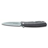 Columbia River Knife and Tool's K241XXP Ken Onion Swindle Razor Edge Knife, Grooved Handle