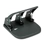 High-Capacity 100-Sheet Three-Hole Punch