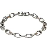 Mens Bracelet 7.5mm Stainless Steel Chain Links