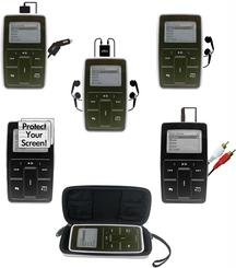 Electronics: Creative Zen Ultimate Starter Kit T4082