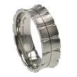 Titanium Ring Laser cut. Width: 7mm Titanium Ring Laser cut. Width: 7mm