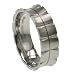 Titanium Ring Laser cut. Width: 7mm