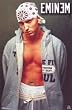 Eminem (Shirt Open) Music Poster Print - 24x36