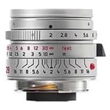 Summicron-M 28mm f/2 ASPH Lens, Silver