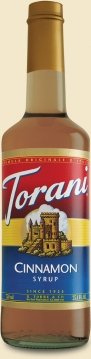 Torani Cinnamon Syrup 750mL by Torani