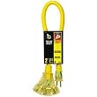 Woods Ind. 2882 Contractor Grade Power Block Extension Cord