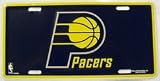 Indiana Pacers License Plate Plates Tag Tags auto vehicle car front