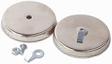 Master Magnetics #07254 2PK Magnet Decor Hooks