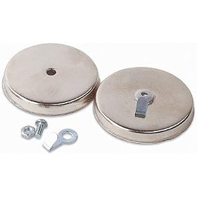 Master Magnetics #07254 2PK Magnet Decor Hooks