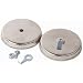 Master Magnetics #07254 2PK Magnet Decor Hooks