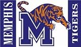 Memphis Tigers - Car Flag W/Wall Brackett Set of 2