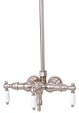 Classic Oil Rubbed Bronze Tub Filler Shower Faucet TW12