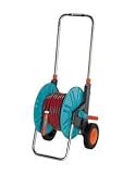 Gardena 2615-20 Schlauchwagen 60 TS + 20 m Aqualine 1,3 cm (0,5 Zoll), 8 Armaturen