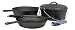 Stansport Cast Iron 6 Piece Cookware Set