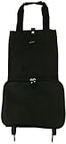 Black Collapsible Foldable trolley shopping cart Bag German design