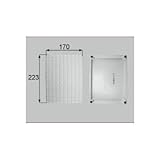 LIXIL メンテナンス部品 住器用部品 バスルーム 床 排水部品 化粧排水蓋 ライトグレー[RTGD001]