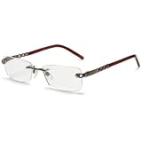 Identity Womens R4530-2 Rimless Reader
