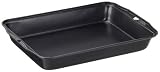 Fackelmann - Plat à gratin, anti-adhésif, noir, 37 x 26 x 6 cm (Import Allemagne)