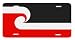 Maori New Zealand Flag Vanity Auto License Plate