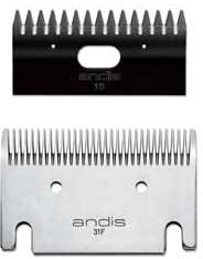 Andis Large Animal Replacement Blades
