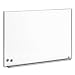 Quartet M3423 Quartet Magnetic Dry-Erase Board, Painted Steel, 34 x 23, White, Aluminum Frame