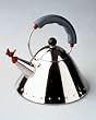 Michael Graves Kettle - Polished Steel- blue