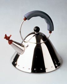 Alessi Signature 9093 Kettle Michael Graves