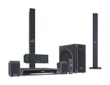 Panasonic - SC-PT560EG-K - Home cinema 5.1 - DVD - HDMI - Station d'accueil iPod intégrée