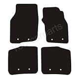 Volvo S40/V40 Tailored Car Mats (1996-2004) Black Deluxe Carpet (Budget Range)