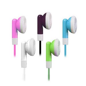 Childrens Toyshop  Electronics : High Quality Replacement Earphones For Ipod & Mp3 Player In Blue