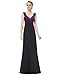Ever Pretty Elegant Full Length Stretchy V-neck Evening Gown 09051